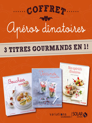 cover image of Coffret Apéros dînatoires